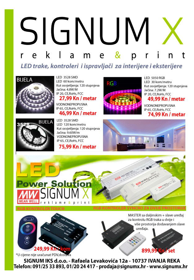 LED TRAKE